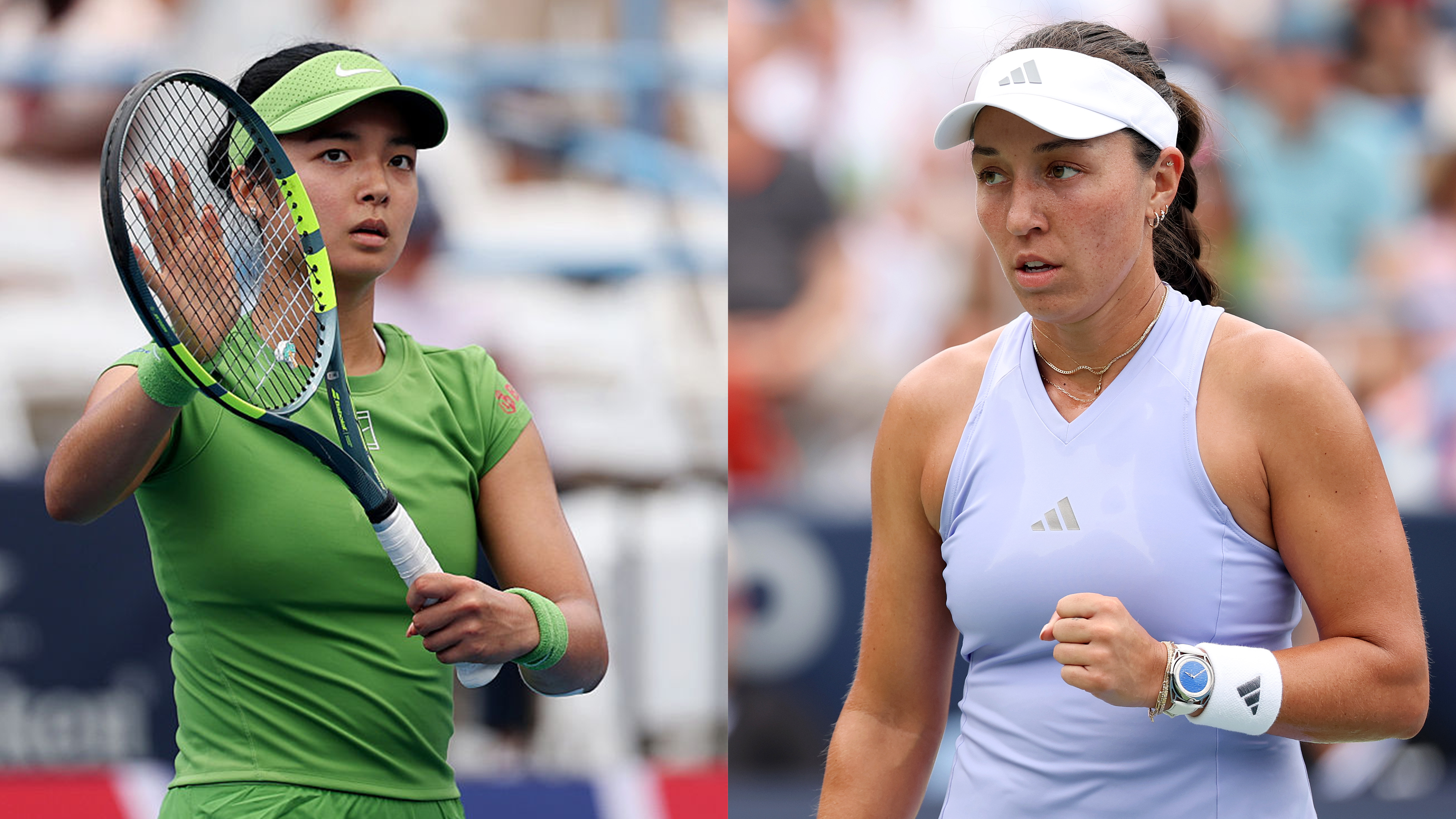 Storm Delay Pushes Mubadala DC Open Final to Monday as Pegula Leads Eala