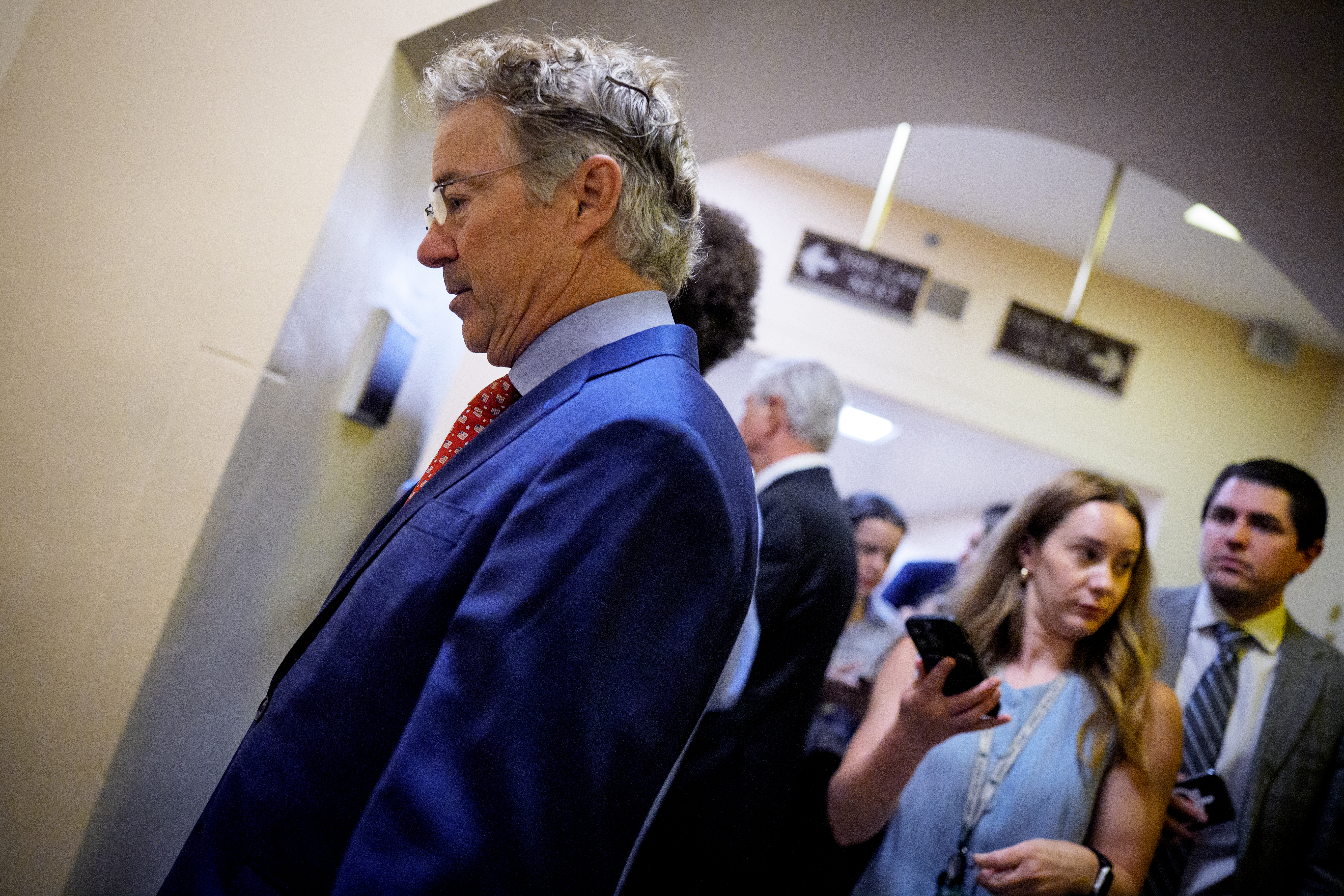Sen. Rand Paul Open to Negotiating on Key Legislation and Criticizes Congressional Oversight
