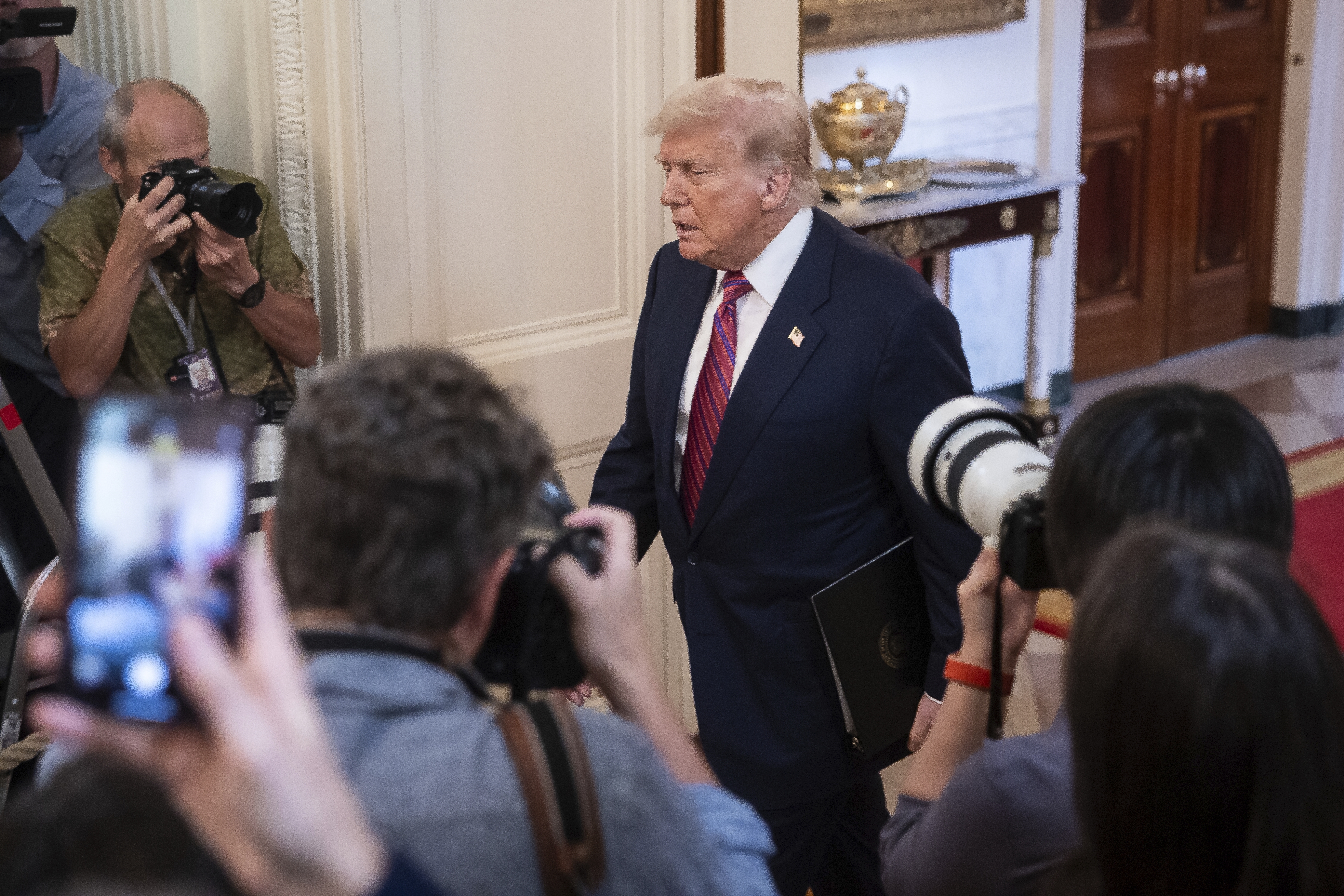 MAGA rally around Trump amid Epstein controversy and calls for investigation