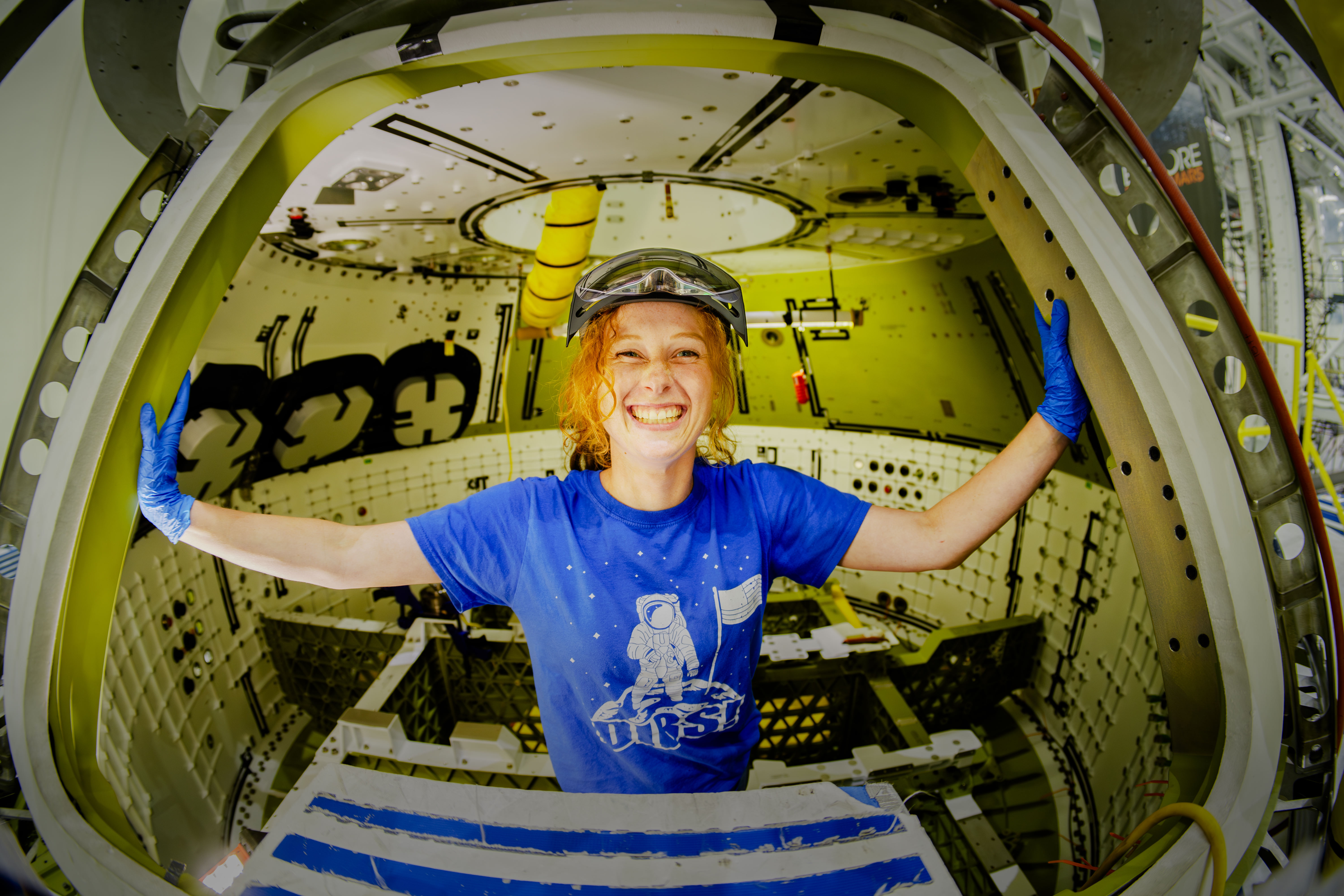 Meet Rebekah Tolatovicz, The Technician Driving Artemis Orion