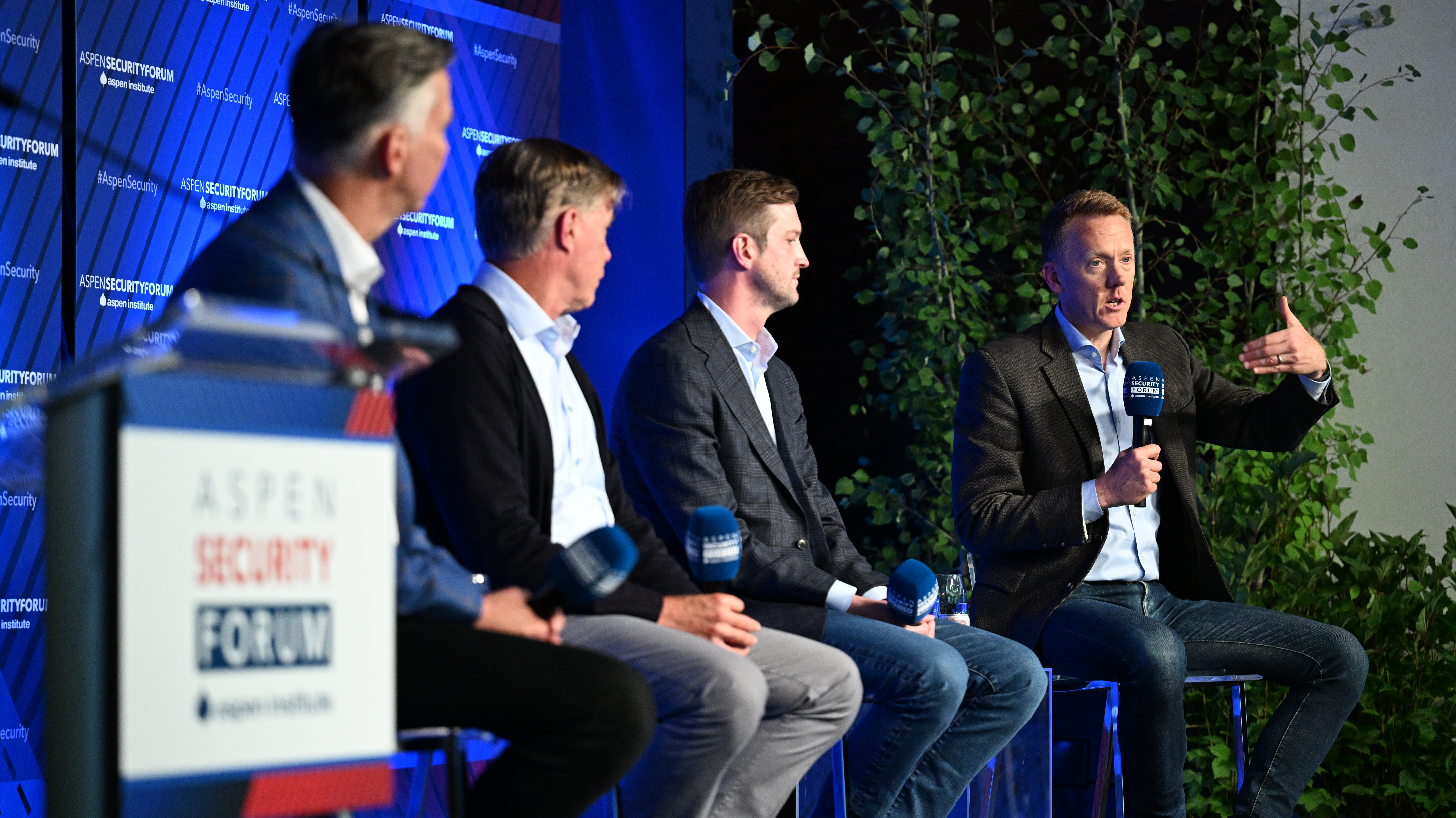 Global Tensions and Political Drama Unfold at Aspen Conference