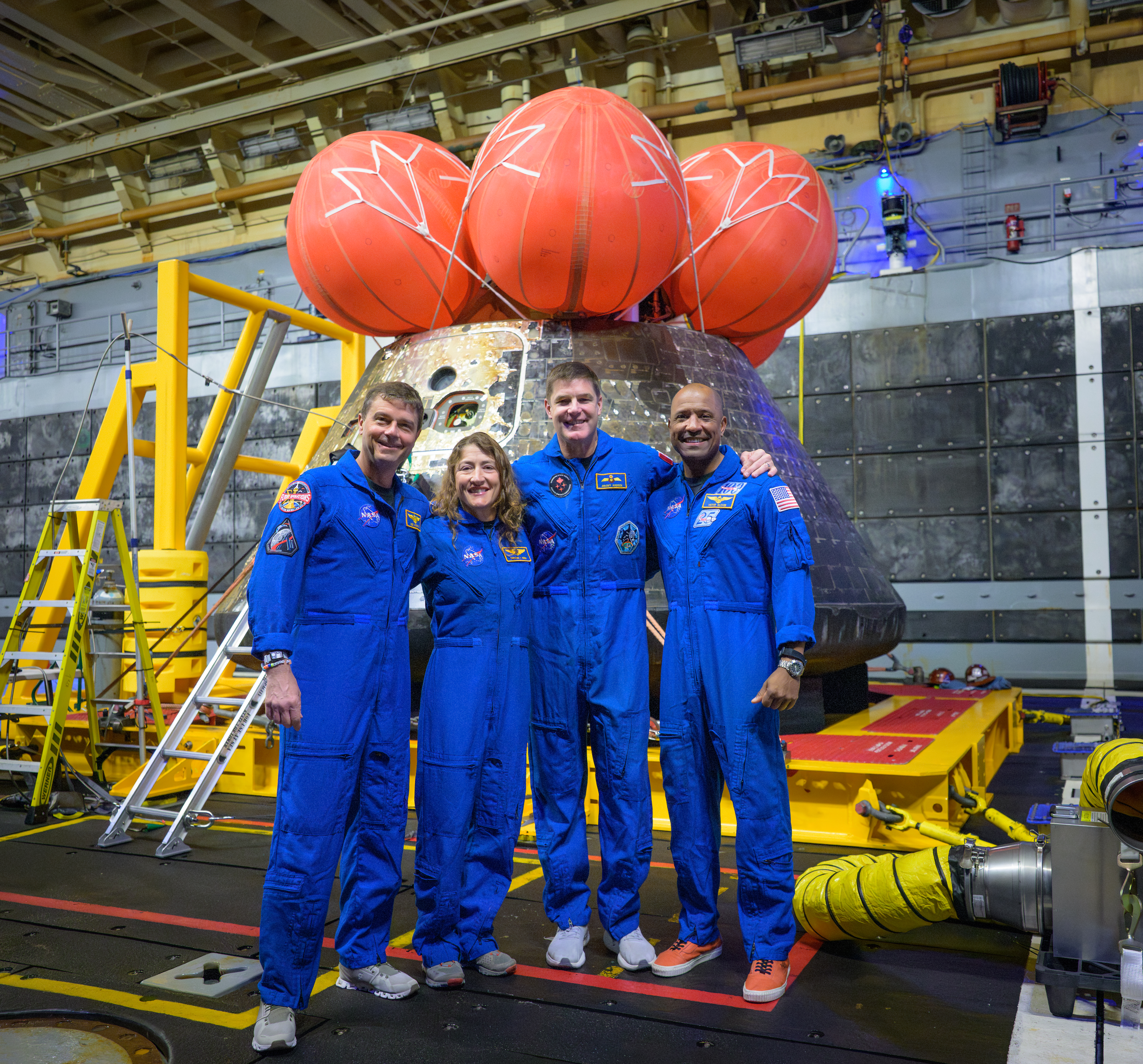 Ames Center Powers Artemis II: Heat Shield Data, SLS Tuning, and Lunar Science