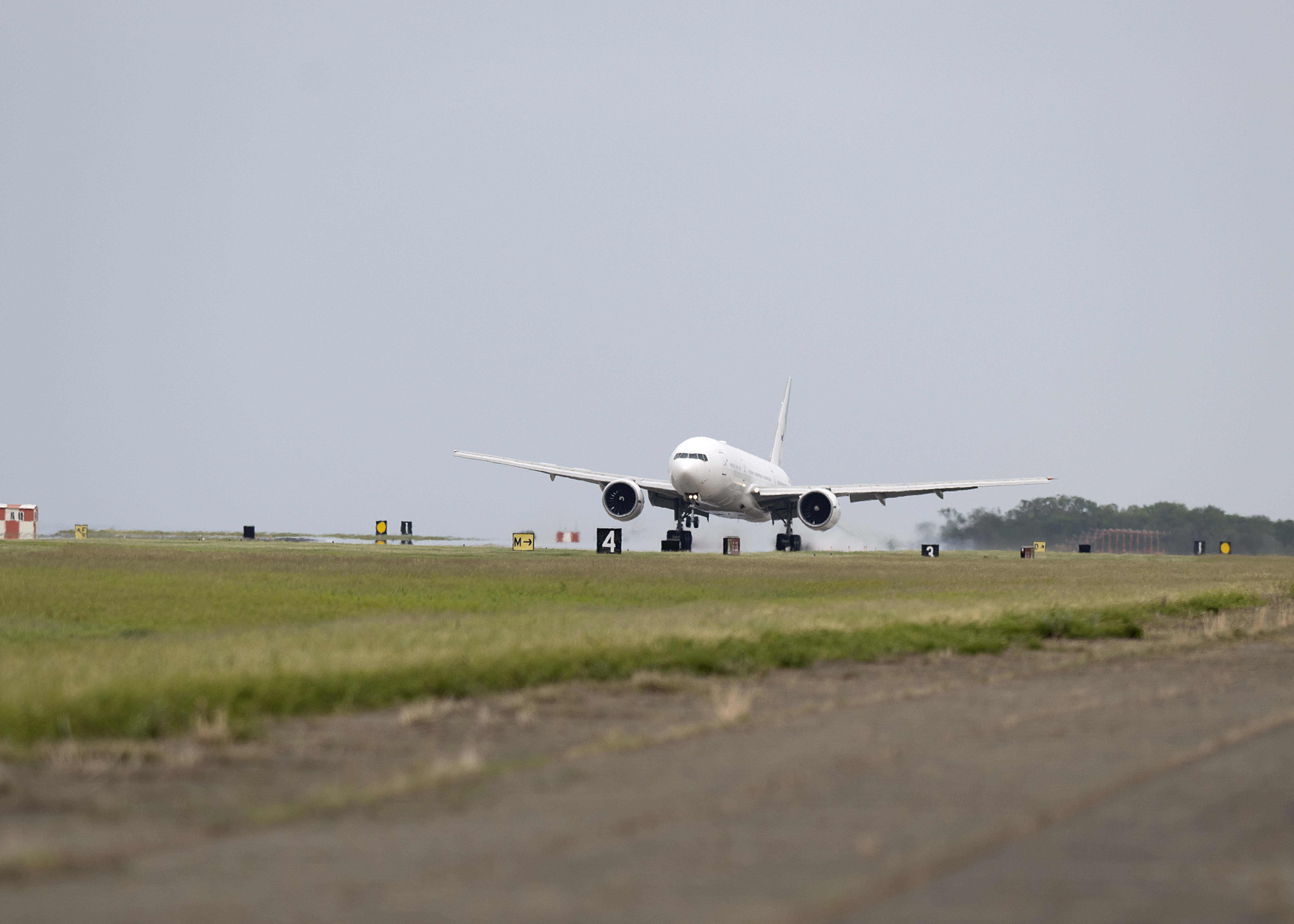 NASA’s Converted 777 Becomes Next-Gen Flying Lab for Global Weather Studies
