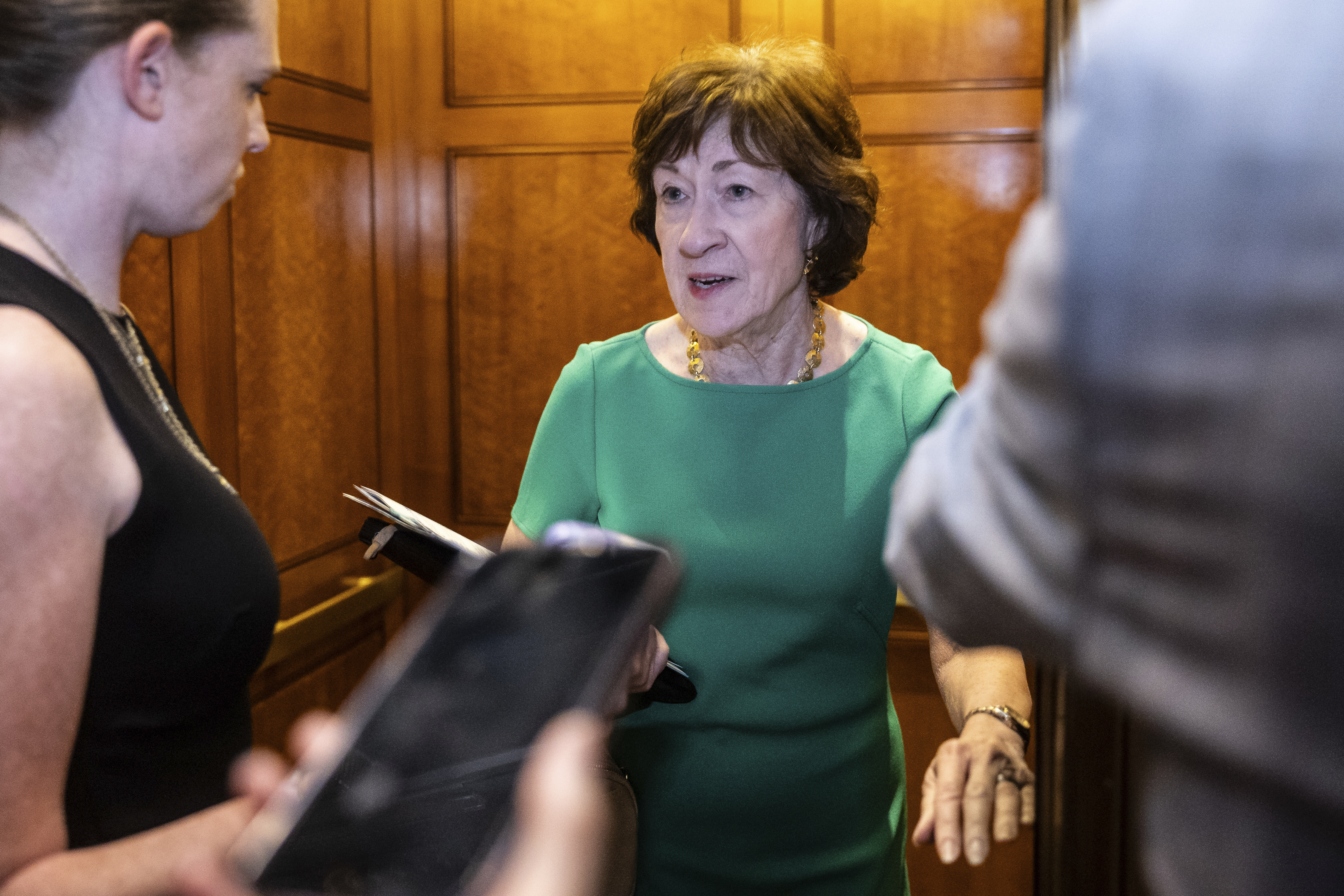 Senate Republicans confront internal divisions over Trump-backed spending cuts