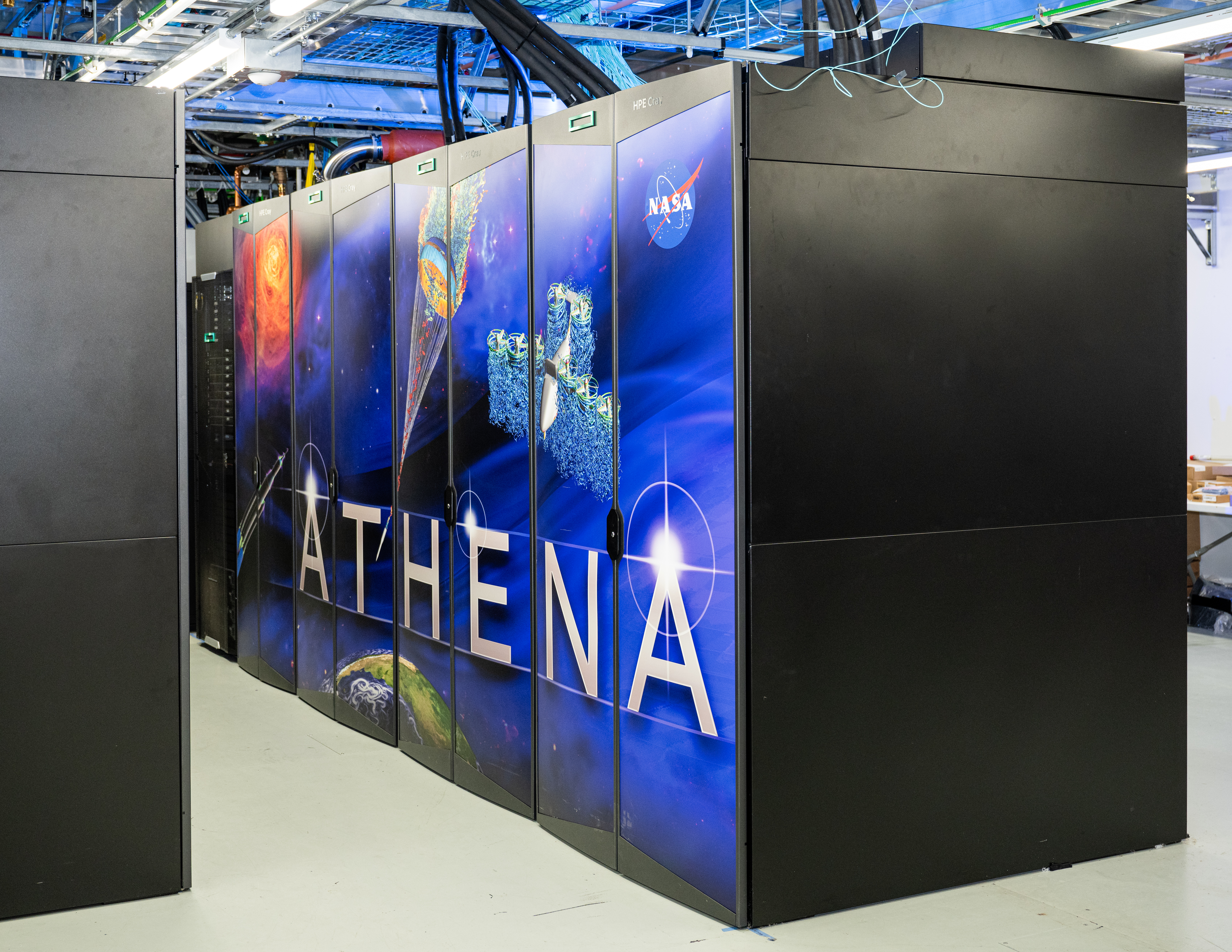 NASA's Athena: The Next-Gen Supercomputer Fueling Future Space Research