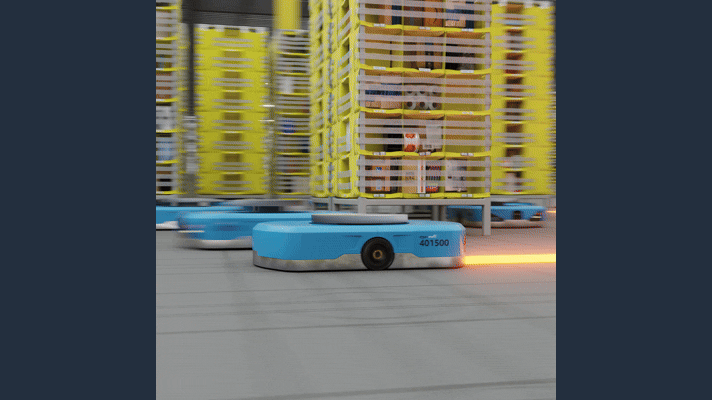 Amazon's Robotic Workforce Surpasses Human Staff in Warehouses