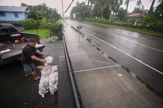 Hurricane Nolo weakens to Category 1, but life-threatening flood risk remains for Hawaii