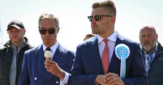 Farage’s Reform UK Aides Step Down After Foreign-Donor Polling Sting