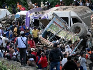 Colombia highway bombing kills 19 as election nears