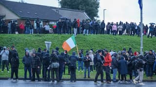Standoff in Portadown: Protesters Block Orange Order’s First Drumcree Parade in 28 Years