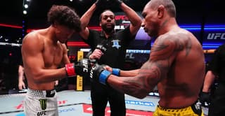 Rosas Jr. Stuns Veteran Barcelos in Bizarre KO; TUF 34 Finals Conclude at UFC Vegas 121