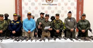 Colombia's Leader Uses Bodies on Video to Signal Tough Security Stance
