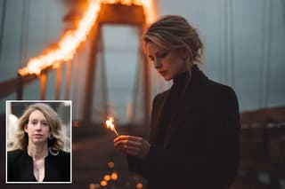 Imprisoned Theranos Founder Elizabeth Holmes Posts Vague Threats About Her Children’s Safety