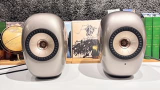 KEF LS Luxe: mature, feature-rich premium wireless hi‑fi