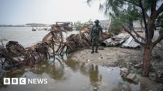 Hurricane Polo Makes Landfall in Baja California as Remnants Trigger Central US Floods
