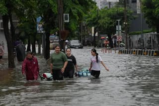 Bangkok's 50 districts hit by record flooding as 4,900 evacuated