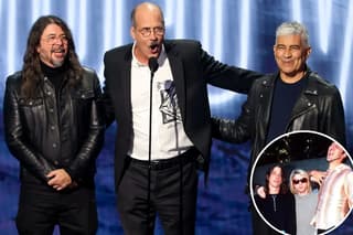 Nirvana Accepts Long-Overdue Video Vanguard Award at 2026 VMAs