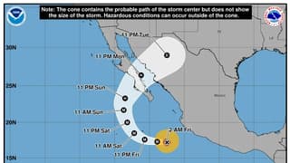 Hurricane Polo Regains Cat 5 Status, Targets Baja California and U.S. Desert