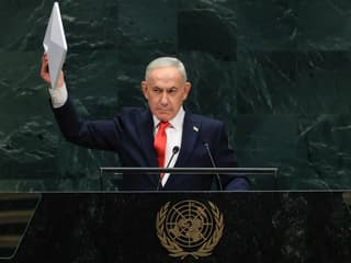 Netanyahu's UN Address Draws Mass Walkouts and Global Condemnation