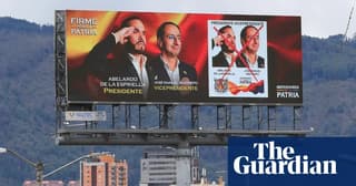 Colombia's presidential race narrows to peace vs. crackdown, with runoff looming