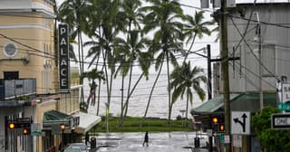 Hurricane Nolo stalls south of Hawaii, triggering severe flooding risks as it strengthens
