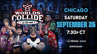 WWE Withholds Live Broadcast of Worlds Collide to Counter AEW All Out in Chicago