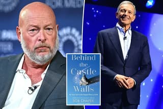 Disney Downplays Chapek Memoir as 'Yawner' While Iger Prepares for Bigger Threat