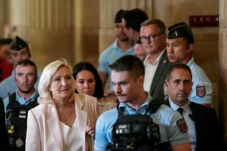 Farage seeks UK by-election comeback as Le Pen targets the presidency after court ruling