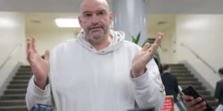 Fetterman's Deciding Vote Keeps Trump's Iran War Alive as GOP Defections Grow