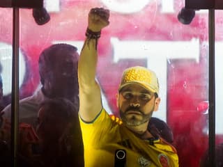 Colombia heads to runoff after anti-establishment outsider tops first round