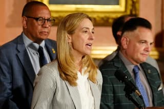 New Jersey Governor Demits Lt. Gov. Resignation Over Harassment Findings