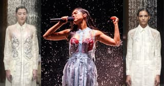 Chalayan’s Water-Reactive Dress Turns Olivia Rodrigo’s Tour Opener into a Fashion History Moment