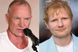 Sting Calls Ed Sheeran’s Response to Macklemore Removal a 'Difficult Dilemma'