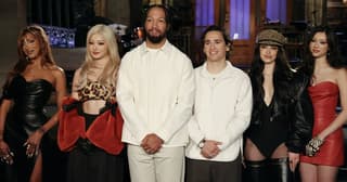 Jalen Brunson Opens SNL Season 52 with Knicks-Themed Monologue and KATSEYE Performance