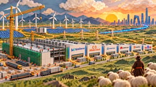 China’s Datacenter Boom: 24GW Capacity, Rapid Buildouts, and AI Integration