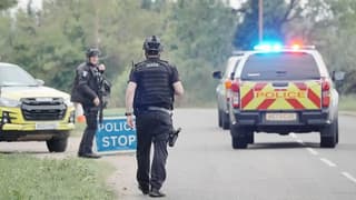 Five Men Detained in Counter-Terror Raid Near US Air Base in England