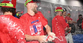 Phillies clinch fifth straight playoff berth, set Wild Card clash vs. Braves