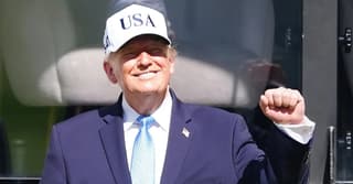 Trump’s Presidents Cup Speech Sparks Debate Over National Priorities