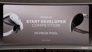 Meta Launches $1M Developer Competition to Boost VR Glasses Content