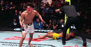 Barcelos stable after fifth-round collapse in UFC Vegas 121 main event