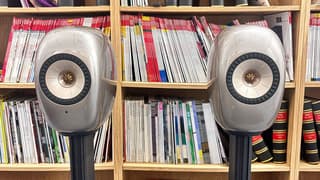 KEF's LS Luxe: A curved, active wireless system targeting hi‑fi supremacy