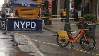 Midtown cyclist killed by dump truck that left scene, driver detained without charges