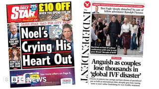 Sunday Press Focuses on Burnham’s Conference, City’s Financial Crisis, and IVF Insolvency