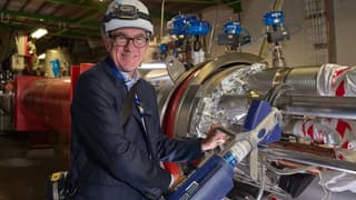 CERN Begins LHC Magnet Swap for High-Luminosity Upgrade