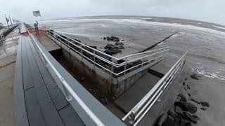 Nor'easter Leaves Brigantine Shoreline Devastated as Power Restored