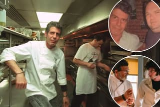 Friends laud Tony biopic for capturing Bourdain’s pre-fame fire
