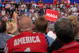 Core MAGA Base Fractures as Superfans Cite Deception and War Fatigue