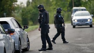 Five UK nationals bailed after foiled RAF Fairford plot; Iran denies ties