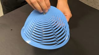Kirigami-Inspired Parachutes Offer Precise, Lightweight Airdrop Solution