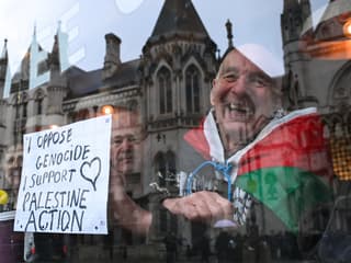 Protests and legal pressure mount at Burnham's first Labour conference